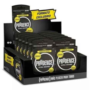 Prudence condones Extragrandes caja 36 unidades