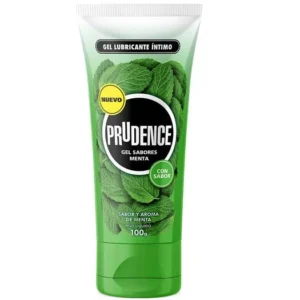 Prudence Menta Sabor Y Olor Lubricante Ãntimo Gel 100 Gr