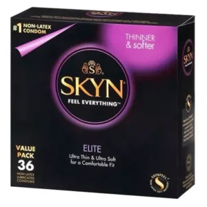 Skyn Elite sin latex 36 unidades