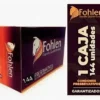 Fohlen caja 144 unidades latex natural