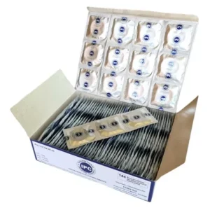 IPC  caja 144 unidades latex natural