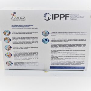 IPPF caja 144 unidades latex natural